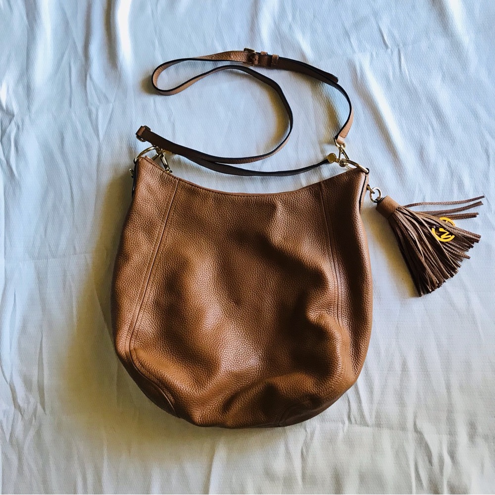 Michael Kors Leather Shoulder Bag - Picture 3 of 12